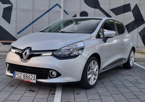 Renault Clio cena 25900 przebieg: 174800, rok produkcji 2014 z Szamotuły małe 172